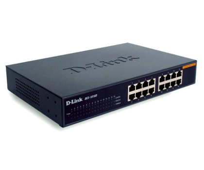 Switch D-Link 16p DES-1016D (16x10/100Mbit)